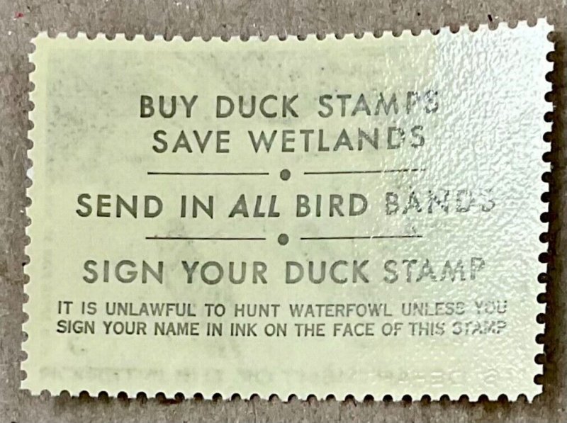 RW44 Ross Geese $5.00 Duck Stamp 1977 With PSE certificate XF-Sup 95