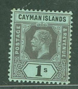 Cayman Islands #40  Single (King)