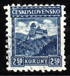 Czechoslovakia  111 - used