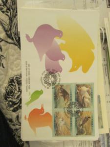 Canada #1889a FDC birds