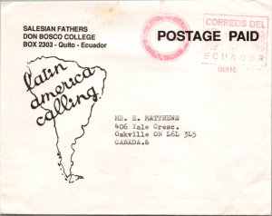 Ecuador, Meters