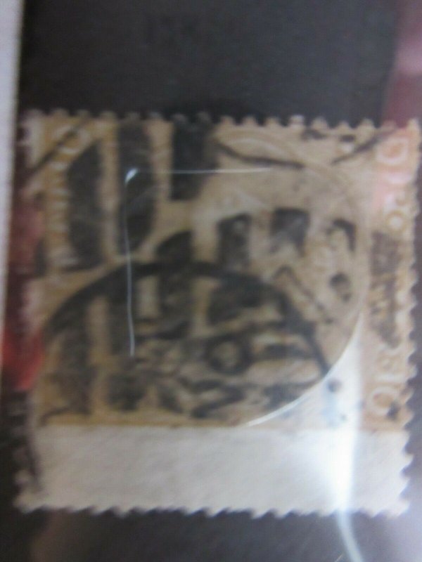 GREAT BRITAIN  Scott  52  (SG 110 plate 4)  USED  Cat $300