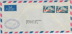 61397 - NIGERIA - POSTAL HISTORY - AIRMAIL COVER  to ITALY - 1965 - BIRDS