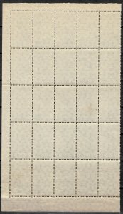 Italy 1955 ☀ 100 l Airmail - Airplane over Bell Tower, Rome Sc # C132 ☀ MNH **