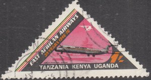 Kenya and Uganda #321  Used
