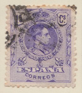 SPAIN 1909 15c Used Stamp A29P4F30885-