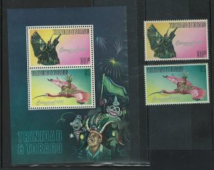 Trinida & Tobago Scott 254-255a  MNH Complete Set