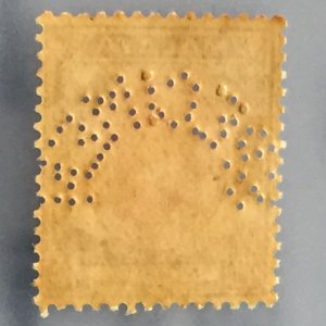 Malaya Straits Settlements 1936-37 KGV 40c SPECIMEN overprint SG#270s M4065 