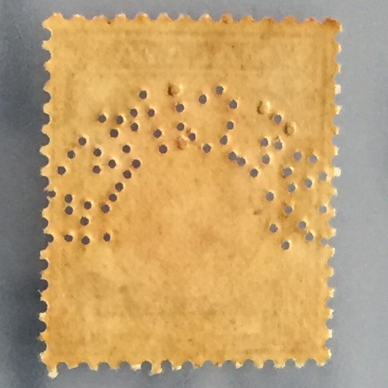 Malaya Straits Settlements 1936-37 KGV 40c SPECIMEN overprint SG#270s M4065 