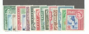 Fiji #147-162 Unused Single (Complete Set)