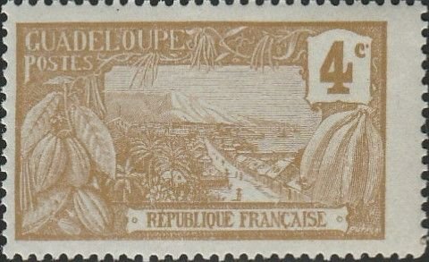 Guadeloupe , #56 Unused , From 1905-27