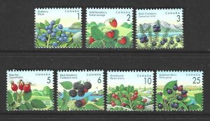 Canada 1349-1355 Short set  MNH SCV$2.00