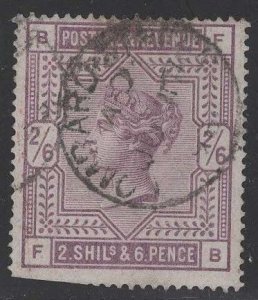 Great Britain, 96, used. CV $165.00