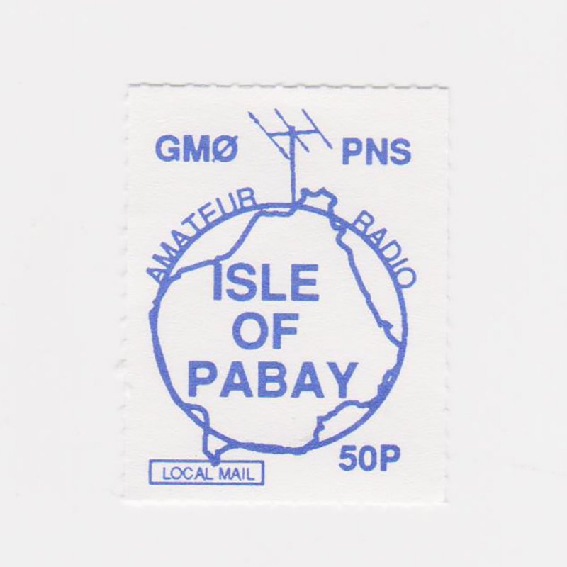 PABAY, British Local - 1992 - Amateur Radio on Pabay - Perf MNH Single Stamp