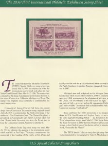 United  Stated 778 MNH The 1936 Third  International Philatelic  Exhibition