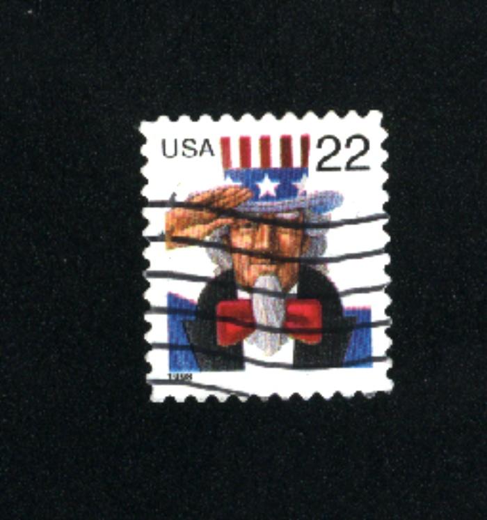 USA # 3259  1  used 1998 PD .08