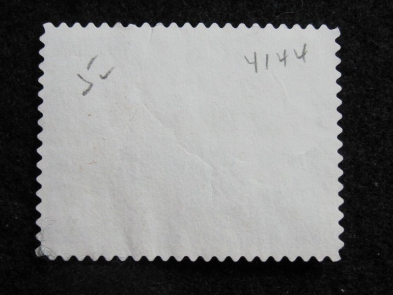 US - SCOTT# 4144 - USED - CAT VAL $10.75