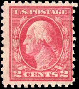 U. S. Scott #425 - MH [LA01-0020-01-02]