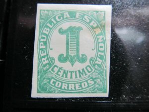 Spain Mi 631 Scott 542 Edifil - 1933 1c MH* A4P20F38-