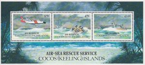 Cocos Islands Scott #'s 285a MNH