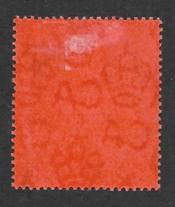 Doyle's_Stamps: MH 1942 Bermuda 1-Pound King George VI Postage Stamp, #128b*