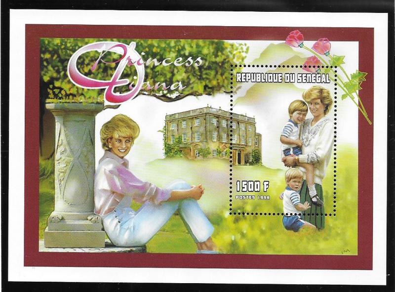 Senegal  Scott 1306  MNH  Princess Diana