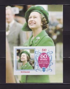 St Vincent 927 Set MNH Queen Elizabeth II 60th Birthday