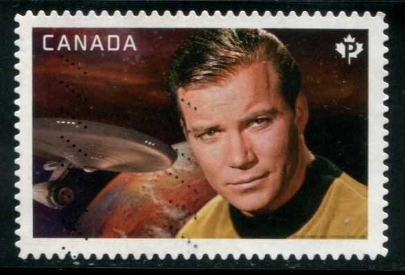 2917 Canada P Star Trek SA, used