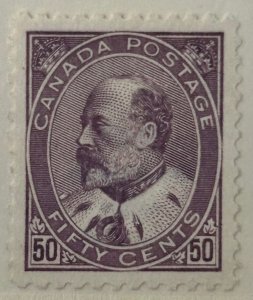 Canada #95 XF NH C$5250.00 Select centering -- CHOICE