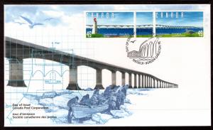 Canada 1646a Bridge Canada Post U/A FDC