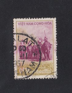 South Vietnam Scott #64 Used