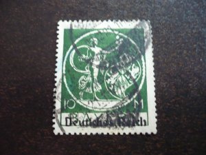 Stamps - Germany - Scott# 274 - Used Part Set of 1 Stamp