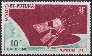 Wallis & Futuna 1966 Sc C23 air post MNH**