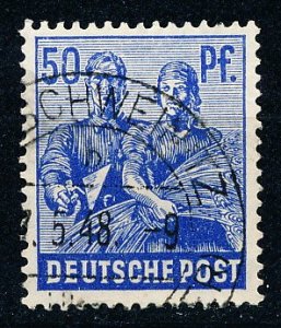 Germany #569 Single Used