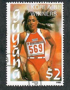 Guyana #2014 Olympics used single