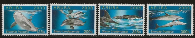 ARUBA  SC #   351 - 4  MNH