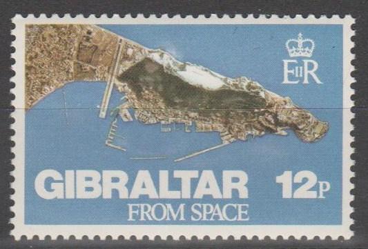 Gibraltar #363  MNH F-VF (ST1880)