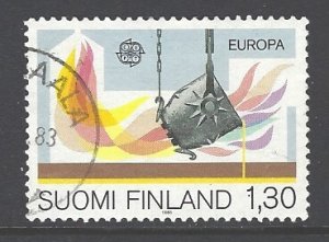 Finland Sc # 679 used (BBC)