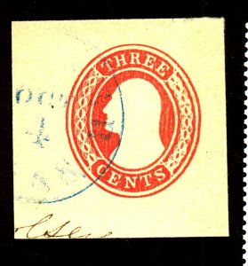 U5 USED FULL CORNER VF Cat $500