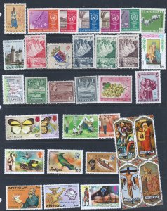 33 WW MH STAMPS STARTS AT A LOW PRICE!