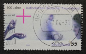 Germany Sc # 2268, VF Used