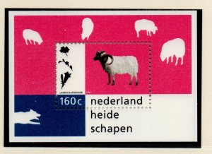 Netherlands Sc 958 1997 Sheep  stamp sheet mint NH