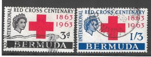 Bermuda 193-194 U 1963
