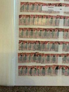 British KUT 1930s-40s GVI Stock Lot Used Shades / Postmarks NW-165774