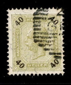 Austria 1899  Scott #80 used