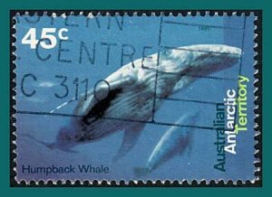 AAT 1995 Humpback Whale, used #L94,SG108