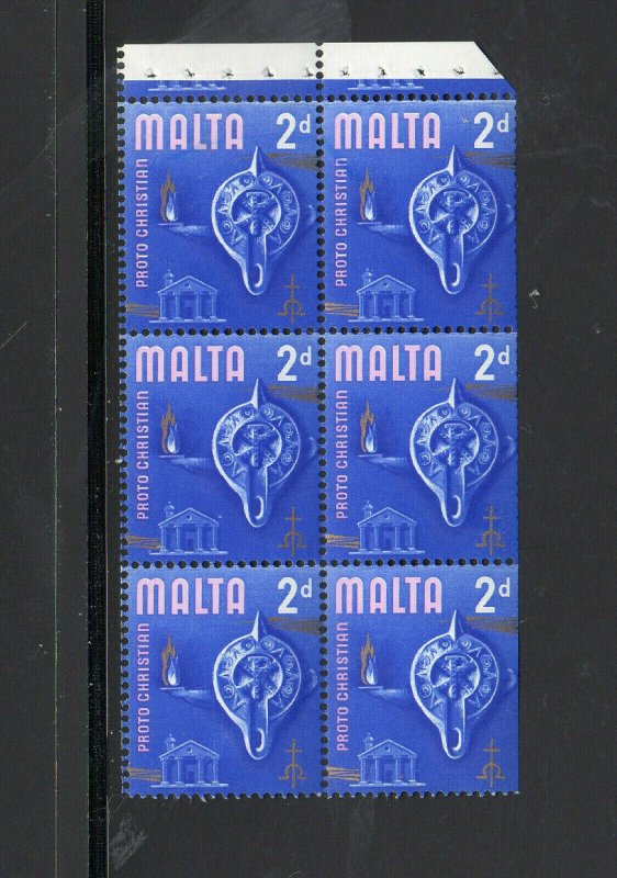 MALTA #315a    1970  2p  SCULPTURE  MINT  VF NH  O.G B/P6