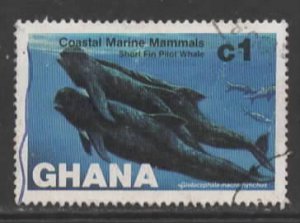 Ghana Sc # 841 used (RRS)