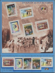 France #2787 Mint (NH) Souvenir Sheet