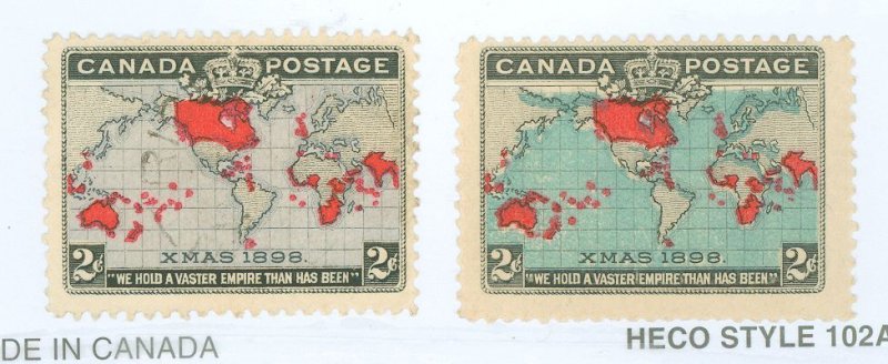 Canada #85-86